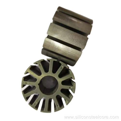 Stepper motor stator rotor/generator parts stator rotor/silicon steel motor core